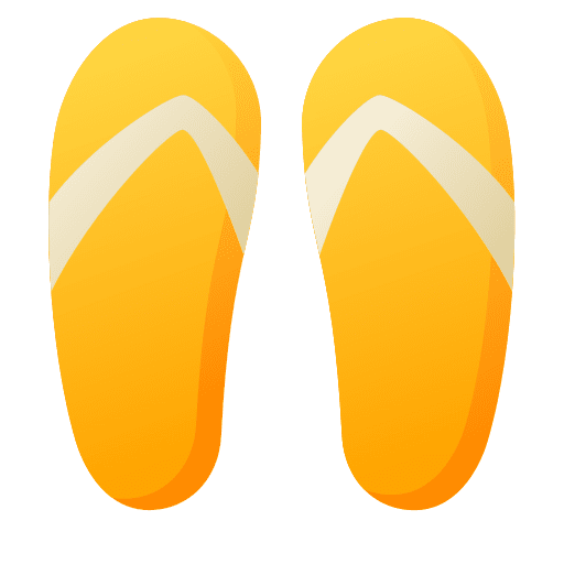 Flip flops beach flip flop sandal icon Flip flops beach flip flop sandal icon