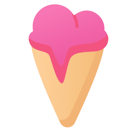 Ice cream ice cream dessert food and restaurant icon Ice cream ice cream dessert food and restaurant icon