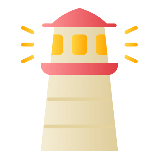 Light tower beacon guide light tower icon Light tower beacon guide light tower icon