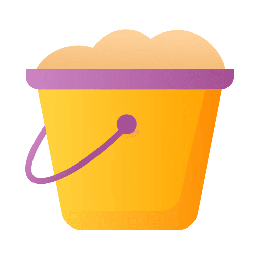 Sand bucket sand bucket play sand icon Sand bucket sand bucket play sand icon