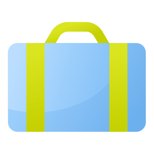 Travel bag case traveling travel bag icon Travel bag case traveling travel bag icon