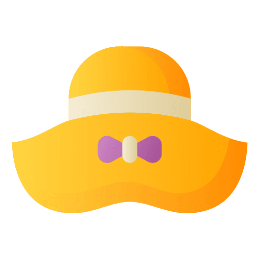 Sun hat fashion sun hat beach icon Sun hat fashion sun hat beach icon