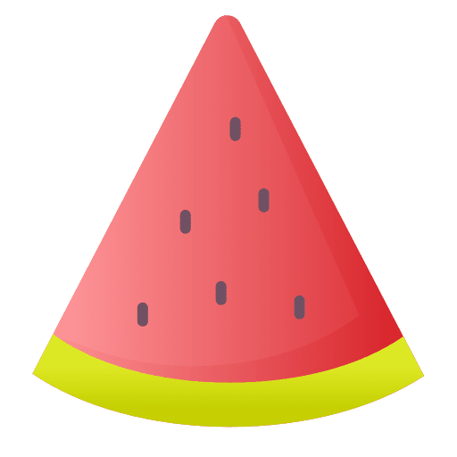 Watermelon tropical fruit sweet icon Watermelon tropical fruit sweet icon