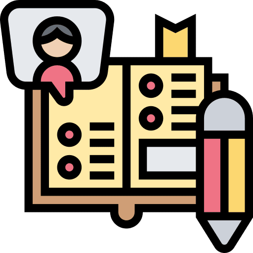 Address book contact address book bookmark icon Address book contact address book bookmark icon