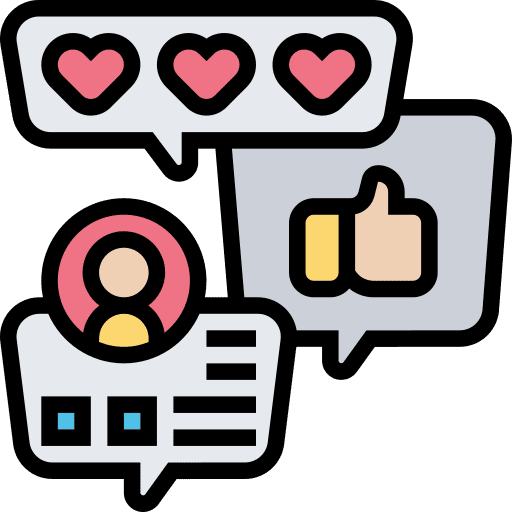 Chat bubble speech bubble chat notification icon Chat bubble speech bubble chat notification icon
