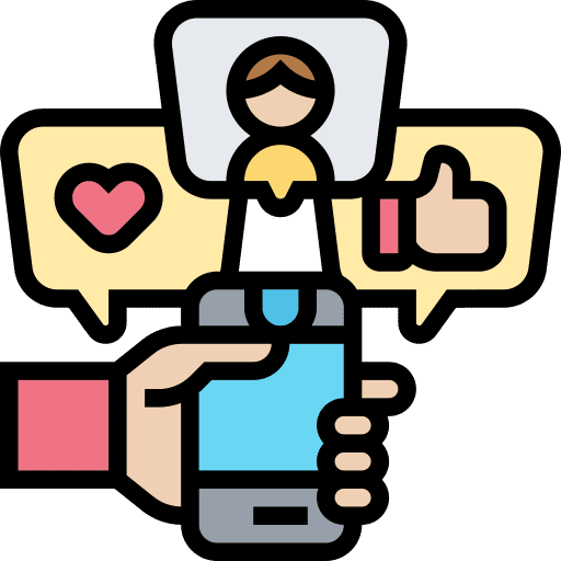Chat like computer communication icon Chat like computer communication icon