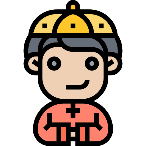 Boy traditional chinese new year boy icon Boy traditional chinese new year boy icon