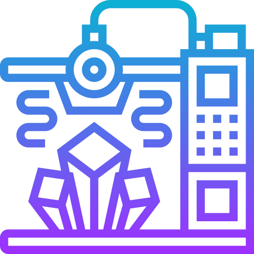 3d printer plastic electronics industry icon 3d printer plastic electronics industry icon