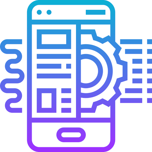 Automated information settings system icon