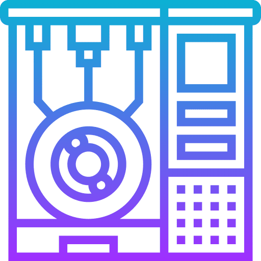 Bionic organ engineering electronics bionic organ icon Bionic organ engineering electronics bionic organ icon