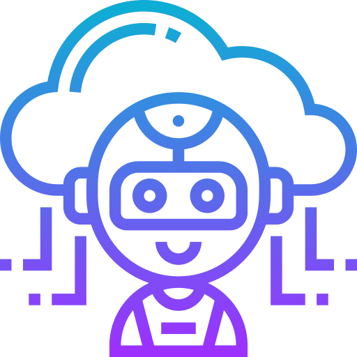 Cloud computing cloud computing data ai icon Cloud computing cloud computing data ai icon