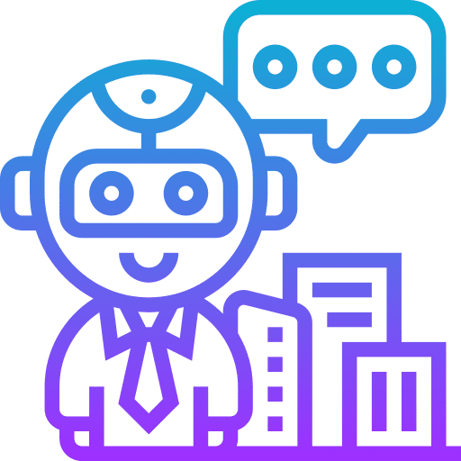 Digital business digital business financial communications icon
