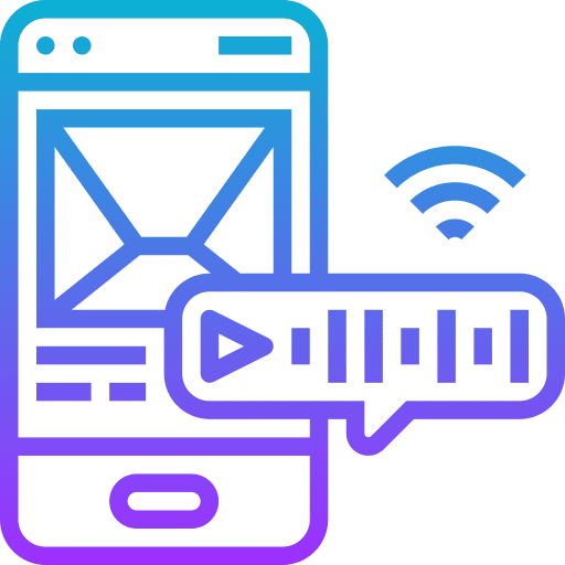 Voice voice mail audio voice chat icon Voice voice mail audio voice chat icon