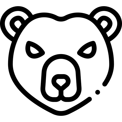 Grizzly bear grizzly bear wild animals icon Grizzly bear grizzly bear wild animals icon