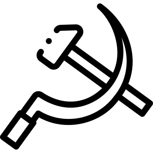 Hammer socialist russia shapes and symbols icon Hammer socialist russia shapes and symbols icon