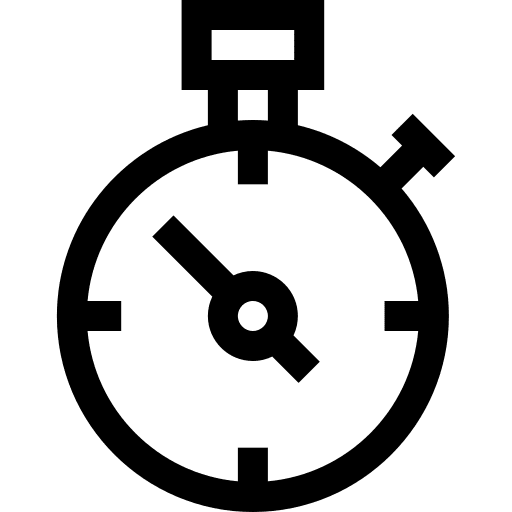 Chronometer time stopwatch chronometer icon
