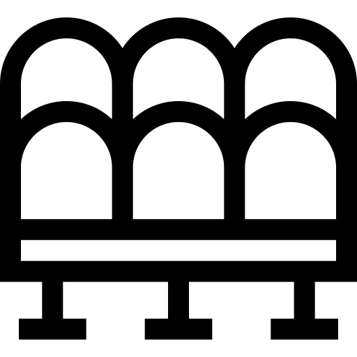 Tier seat sports and competition tier icon
