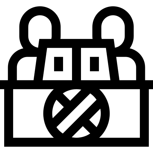 Assistant table sports and competition assistant icon