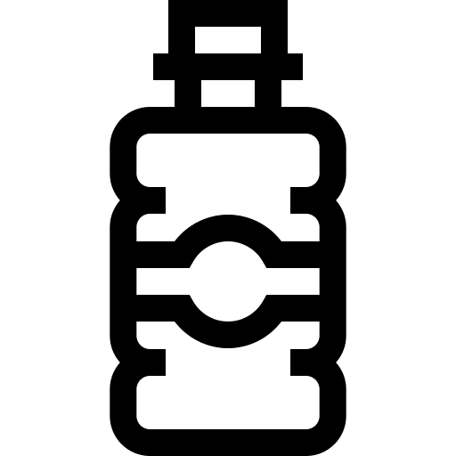 Isotonic isotonic water hydration icon