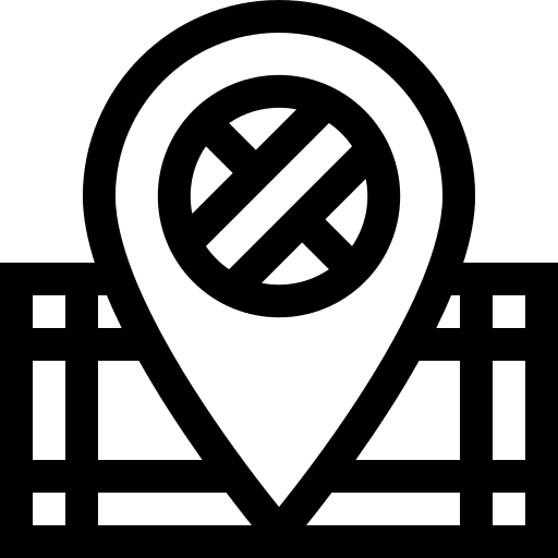 Location location placeholder localization icon