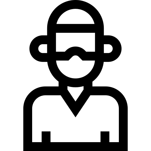 Mask mask eye user icon
