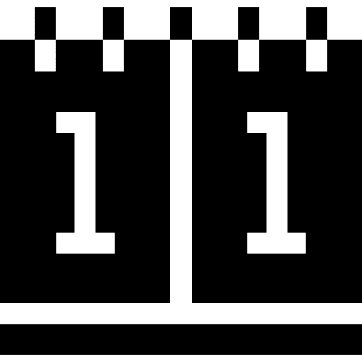 Score volley score match icon