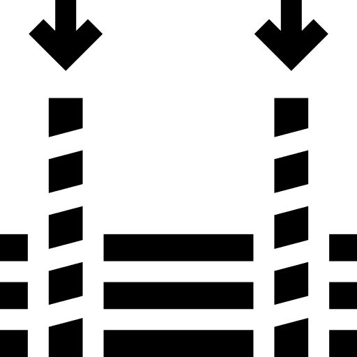 Antennas sports and competition net volley icon Antennas sports and competition net volley icon
