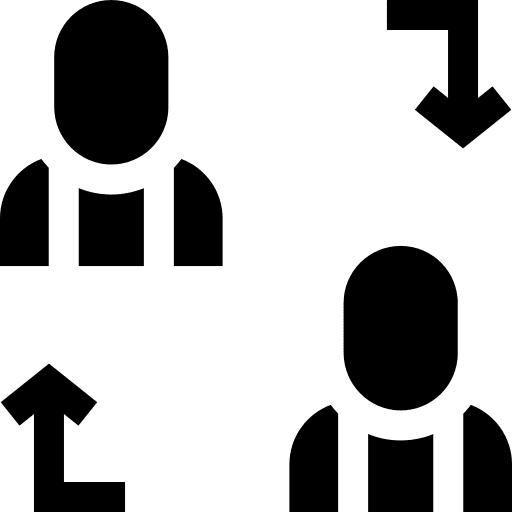 Change sports and competition player change icon Change sports and competition player change icon