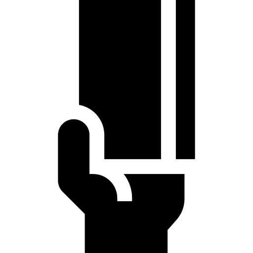 Disqualified sports and competition penalty card rules icon