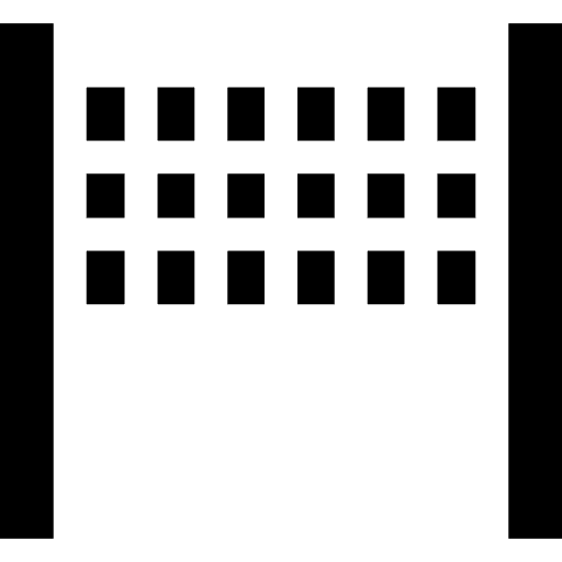 Net net sports and competition physical education icon Net net sports and competition physical education icon