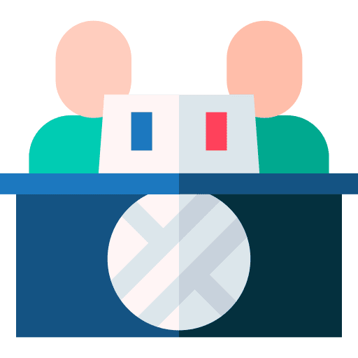 Assistant assistant table volley icon