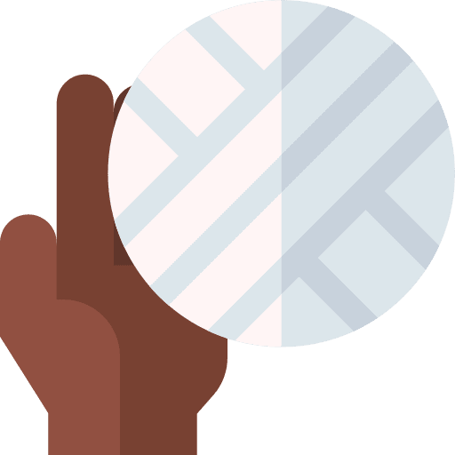 Hit volley hit hand icon