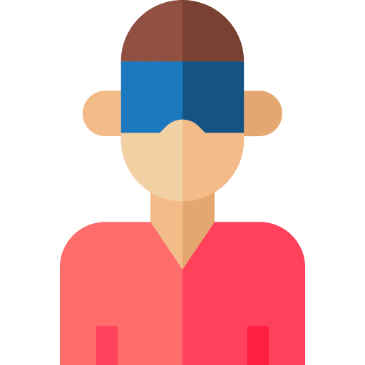 Mask mask eye man icon