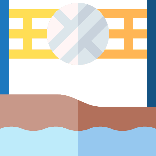 Beach volleyball volleyball beach volleyball net icon