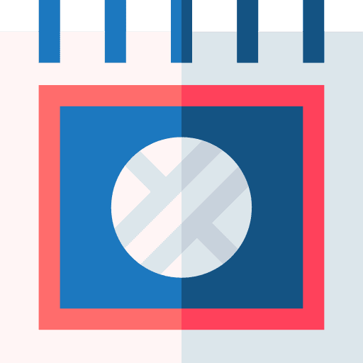 Calendar event schedule calendar icon