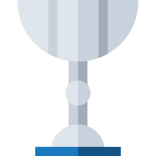Trophy winner champion award icon