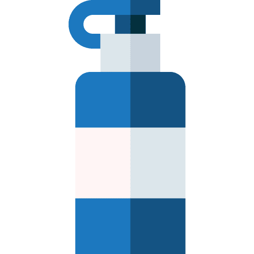 Water water gym drink icon