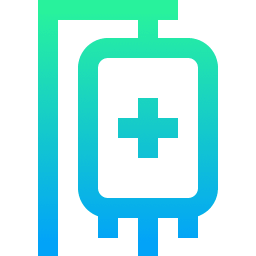 Blood bag blood bag medical tool blood transfusion icon