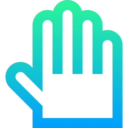 Glove laboratory medical equipment icon Glove laboratory medical equipment icon