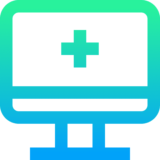 Online pharmacy drugs medicine computer icon Online pharmacy drugs medicine computer icon