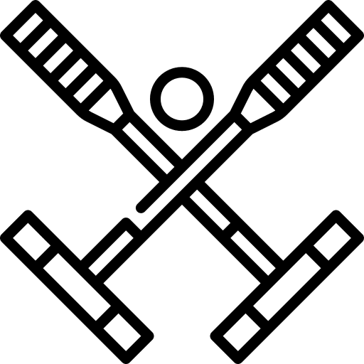 Polo sports and competition sport stick icon