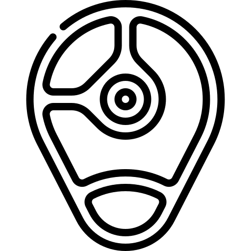 Steak barbecue proteins meat icon