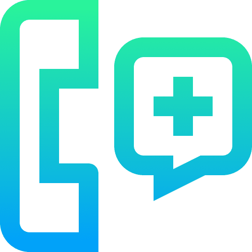 Emergency call phone healthcare and medical medical icon Emergency call phone healthcare and medical medical icon