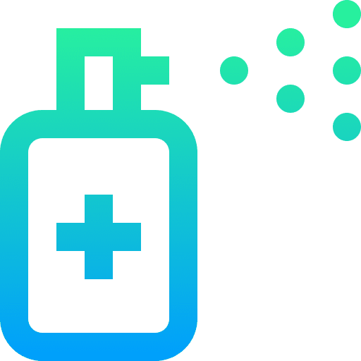 Hand sanitizer medical clean protection icon Hand sanitizer medical clean protection icon