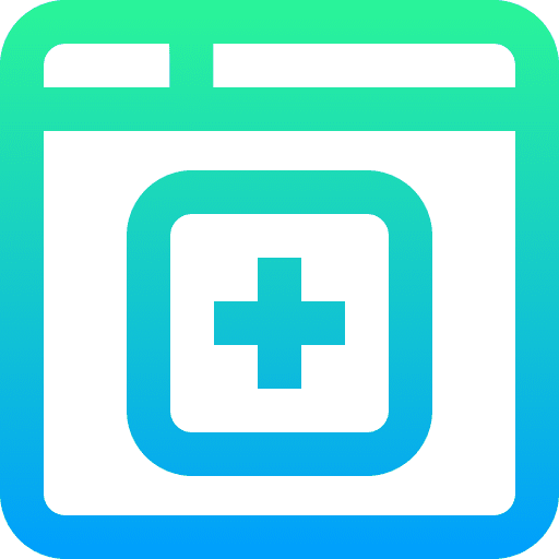 Medical app healthcare and medical application medical app icon Medical app healthcare and medical application medical app icon