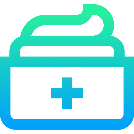 Cream cream healthcare and medical medicine icon Cream cream healthcare and medical medicine icon