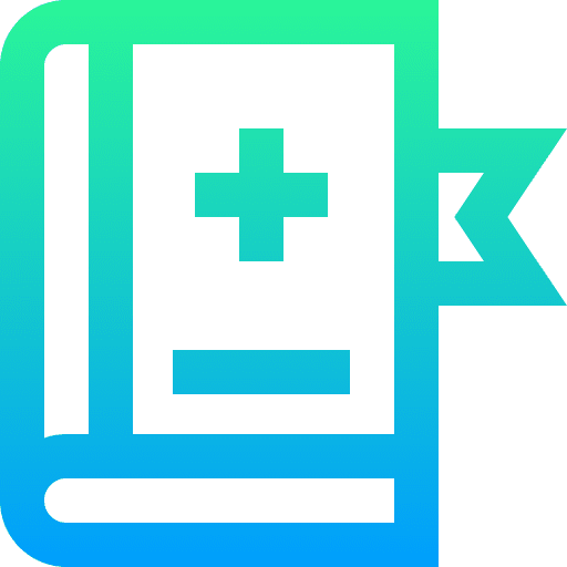 Medical book manual healthcare and medical medical book icon Medical book manual healthcare and medical medical book icon