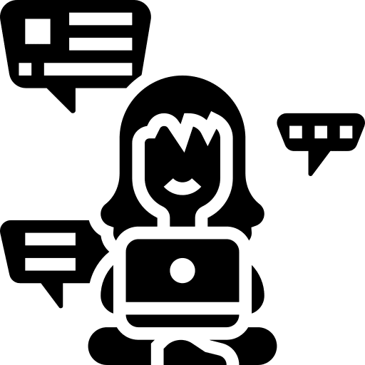 Consulting consultant consulting assistant icon