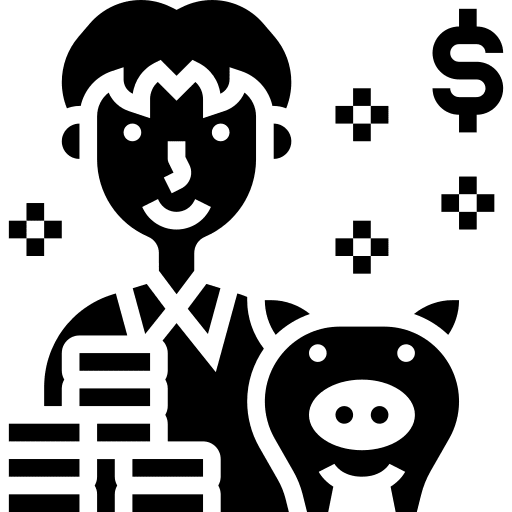 Money saving business and finance money saving finance icon Money saving business and finance money saving finance icon