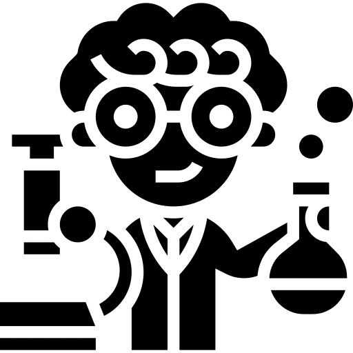 Research research laboratory analysis icon